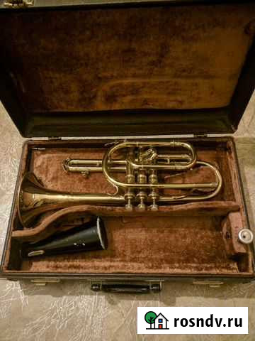 Труба корнет Cleveland King Craftsman H.N. White Казань - изображение 1