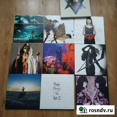 Винил новоделы, фирменные, советский пресс Казань - изображение 1