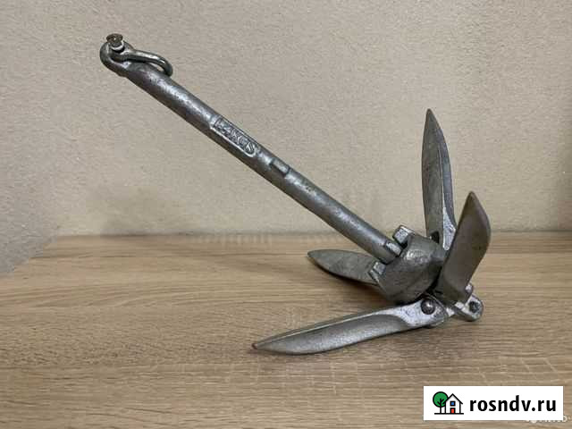 Якорь для лодки складной Киров - изображение 1