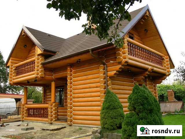 Строительство срубов, деревянных домов под ключ Калининград - изображение 1