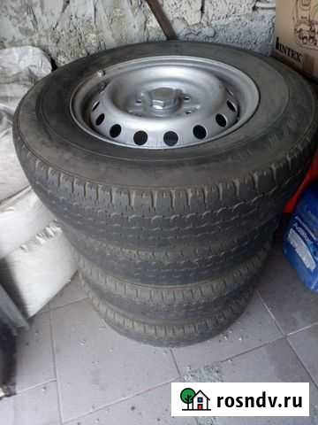 Колеса на Мицубиси Л200 Оренбург - изображение 1