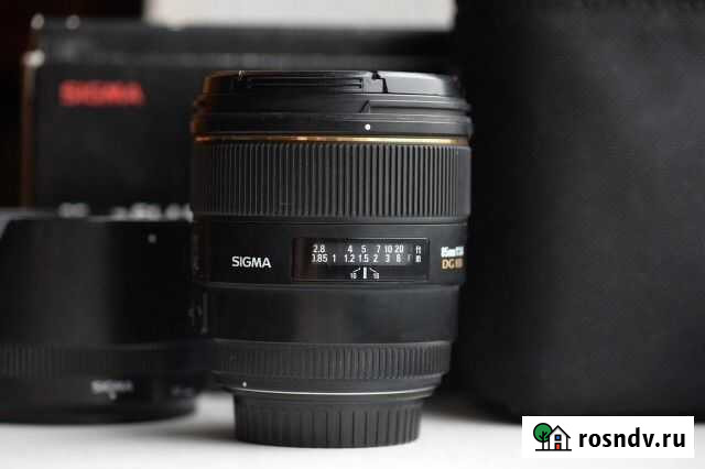 Sigma AF 85mm f/1.4 EX DG HSM Canon EF Курск - изображение 1