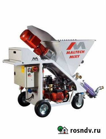 Штукатурная станция Maltech mixy 220B Улан-Удэ - изображение 1
