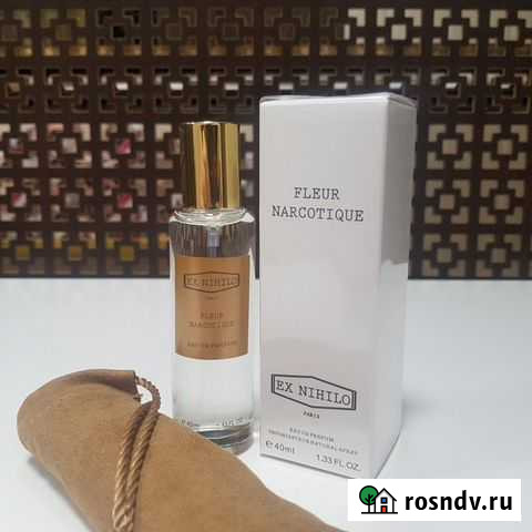 Пробник Ex Nihilo - Fleur Narcotique 40ml Томск - изображение 1