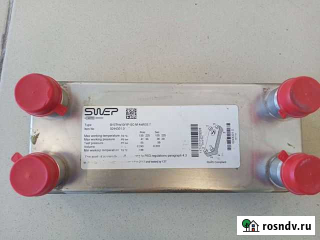 Теплообменник Кущевская - изображение 1