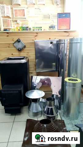 Печь банная толстостенная, с выносным баком и труб Челябинск - изображение 1