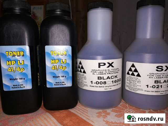 Тонер для принтеров HP Нижний Новгород - изображение 1