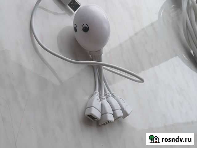 Кабель компьютер или флешка USB Вологда - изображение 1