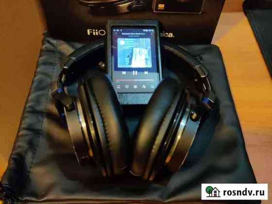 Плеер FiiO X5iii + наушники ATH MSR7 Владимир