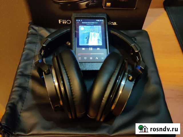 Плеер FiiO X5iii + наушники ATH MSR7 Владимир - изображение 1