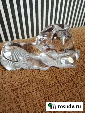 Хрусталь лев Прокопьевск - изображение 1