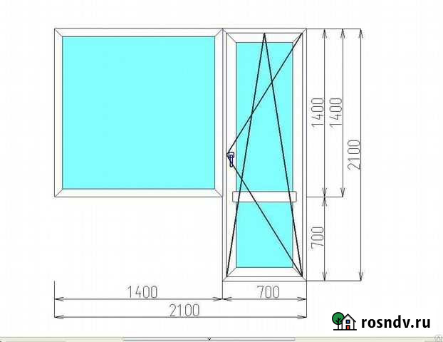 Балконный блок Краснодар - изображение 1