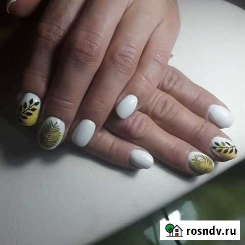 Маникюр с покрытием Пенза - изображение 1