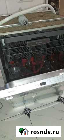 Посудомойка Вирпул полноразмерная 60 см Ростов-на-Дону - изображение 1