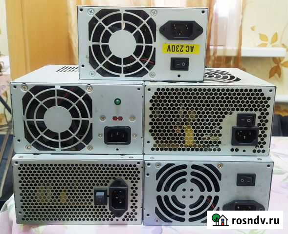 Блоки питания. Цена за 5 штук Пермь - изображение 1