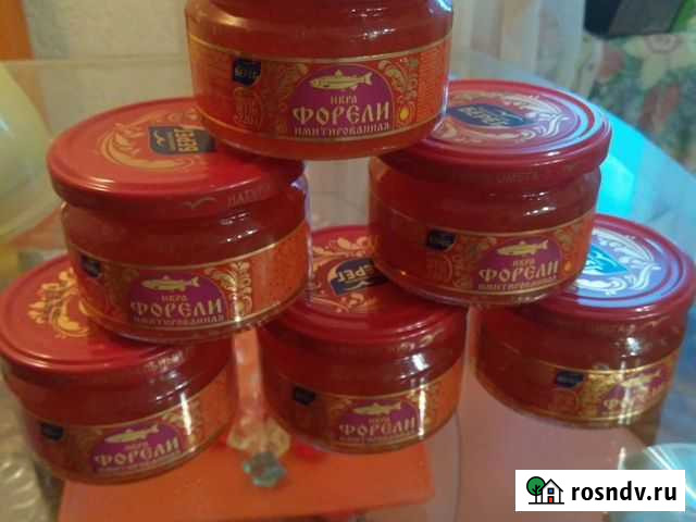 Икра красная Новоуральск - изображение 1