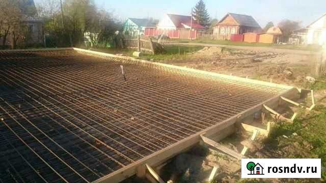 Изготовление фундамента монолитная плита Владимир - изображение 1