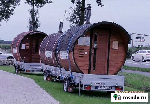 Баня бочка от производителя Королев - изображение 1