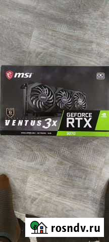 Видеокарта rtx3070 Ventus 3x Екатеринбург - изображение 1