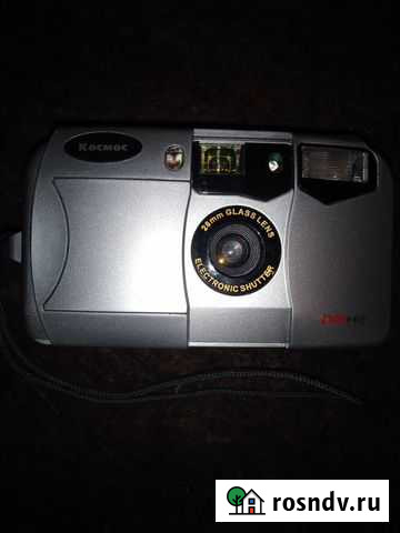 Плёночный фотоаппарат космос Шахты - изображение 1