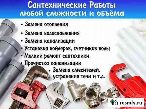 Услуги Сантехника Кольчугино