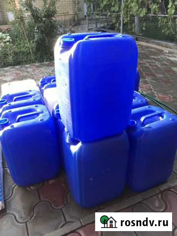 Канистры пластиковые бу Краснослободск - изображение 1