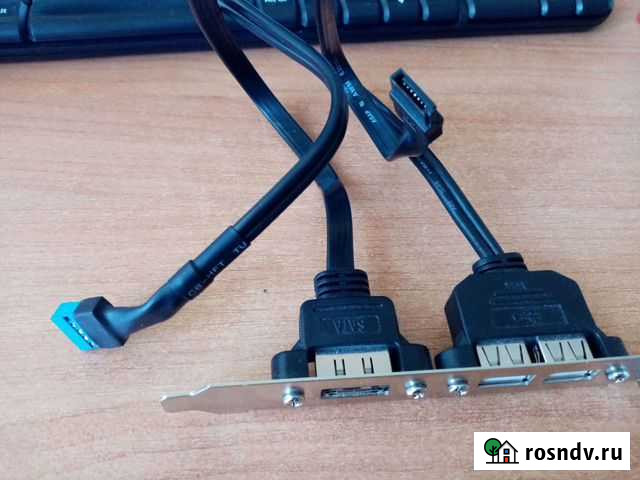 Монтажная планка usb 2.0 и SATA Ревда - изображение 1