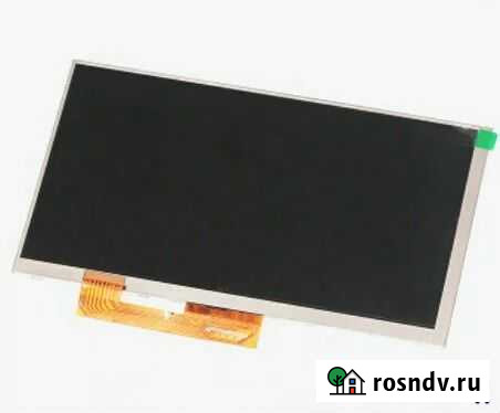 Новый ЖК-Дисплей на планшет Digma Optima 7.07 3Г T Гвардейск - изображение 1