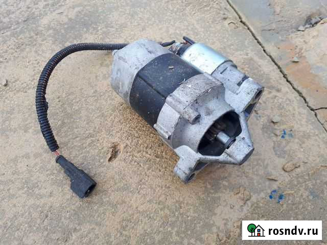 Стартер renault логан Воскресенск - изображение 1