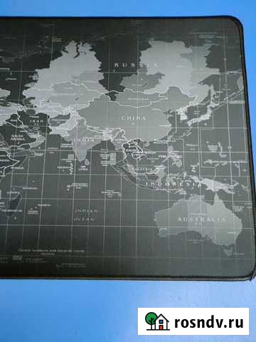 Игровой коврик Карта Мира Абакан - изображение 1