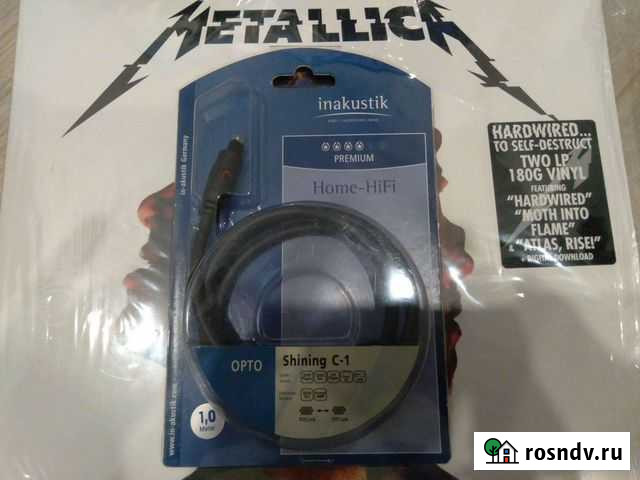 Inakustik opto shining c-1 оптический кабель Тула - изображение 1