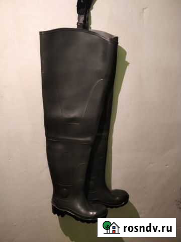 Сапоги болотные Выкса - изображение 1