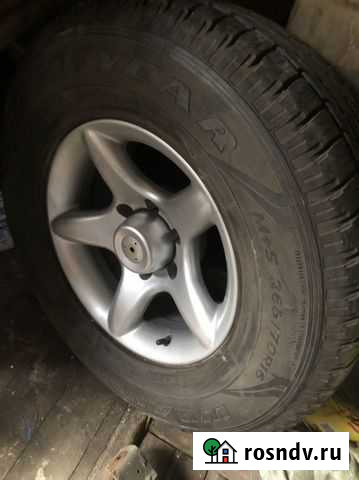 Колесо Ленд Крузер Прадо Москва - изображение 1