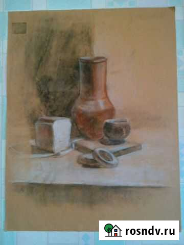 Натюрморт. Пастель Балаково - изображение 1