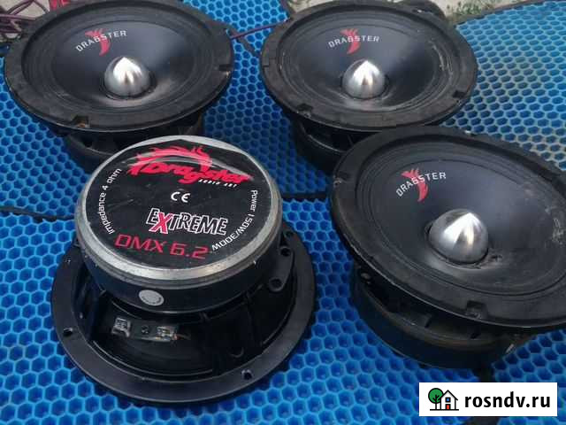 Авто акустика dragster Шадринск - изображение 1