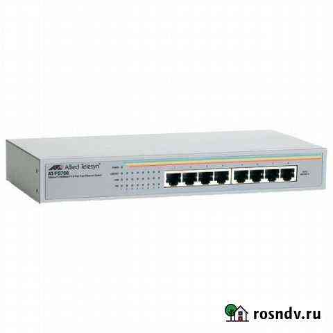 Коммутатор Allied Telesis AT-FS708 8-портов 10/100 Енисейск