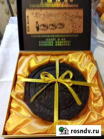 Чай пуэр Тверь - изображение 1