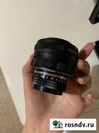 Объектив Гелиос 103 53mm f1.8 Sony E Ярославль - изображение 1