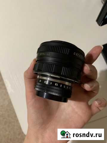 Объектив Гелиос 103 53mm f1.8 Sony E Ярославль - изображение 1