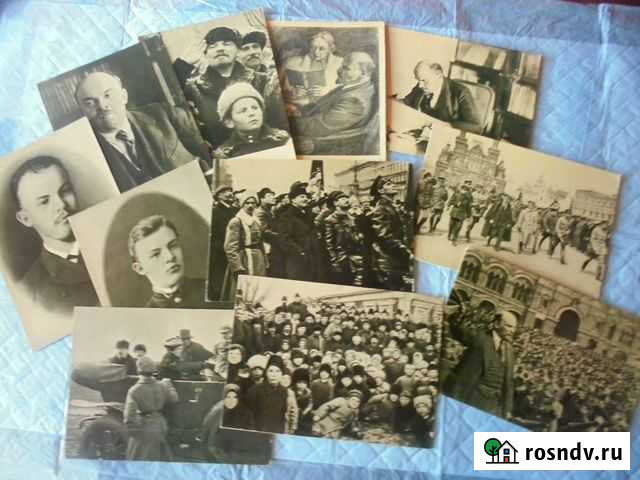 Ленин и соратники наб изд Планета 1969 г 11 шт Рязань - изображение 1