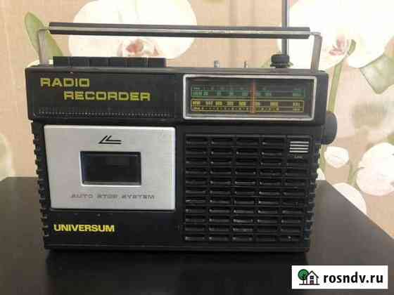 Universum CTR-1185 1979г Омск