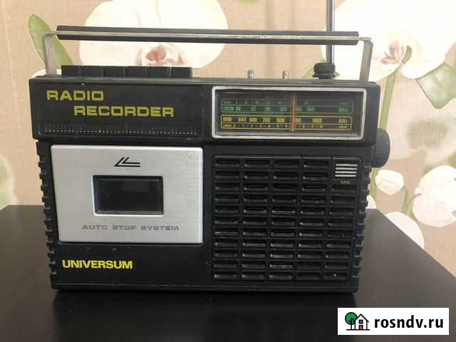 Universum CTR-1185 1979г Омск - изображение 1