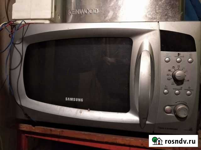 Микроволновая печь Samsung бу Константиновская - изображение 1