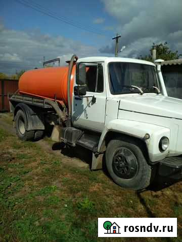 Асенизаторские услуги Алексеевка - изображение 1