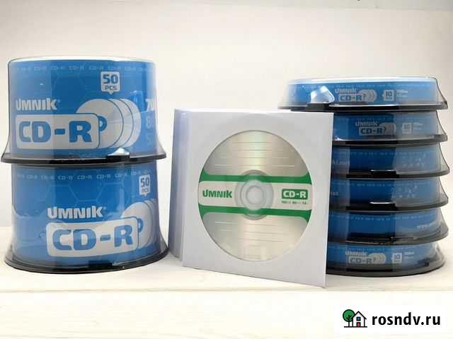 Чистые диски, болванки CD-R Иркутск - изображение 1