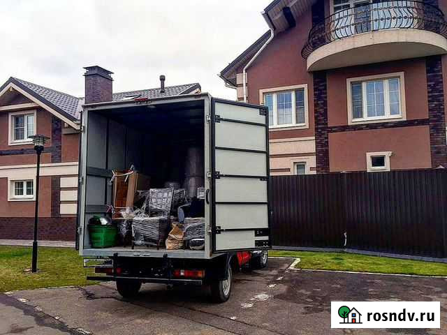 Перевозки-переезды. Фургоны+грузчики, вывоз хлама Хабаровск - изображение 1