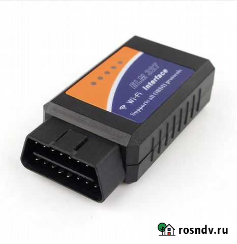 Elm327 obd2 сканер Вологда - изображение 1