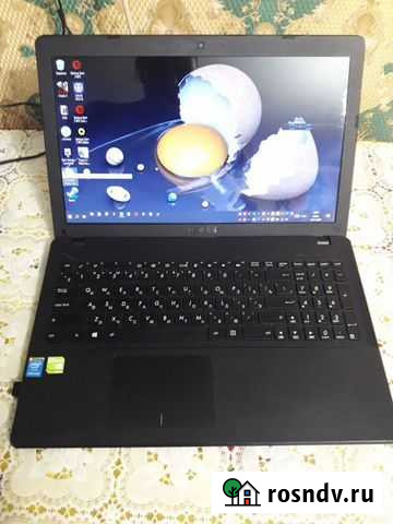 Игровой asus i5 4210u 10Gb ssd120Gb NVidia840m 3Gb Пермь - изображение 1