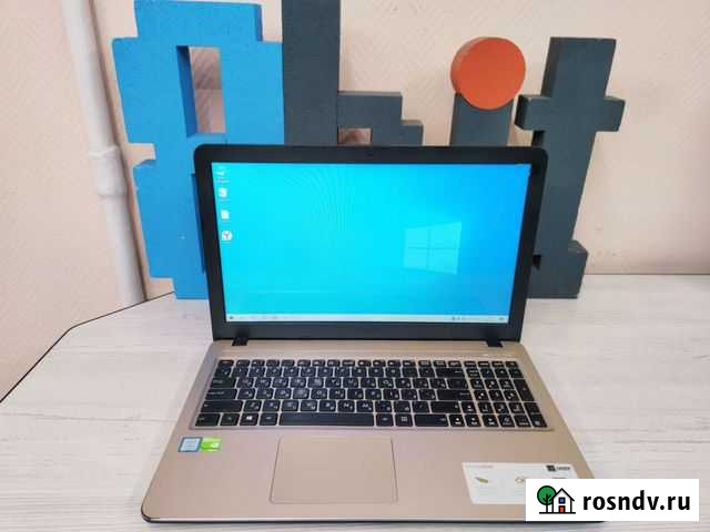 Игровой Asus core i5-7200 nvidia 920mx 2gb Рубцовск - изображение 1