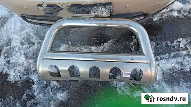 Защита бампера Toyota Курск - изображение 1